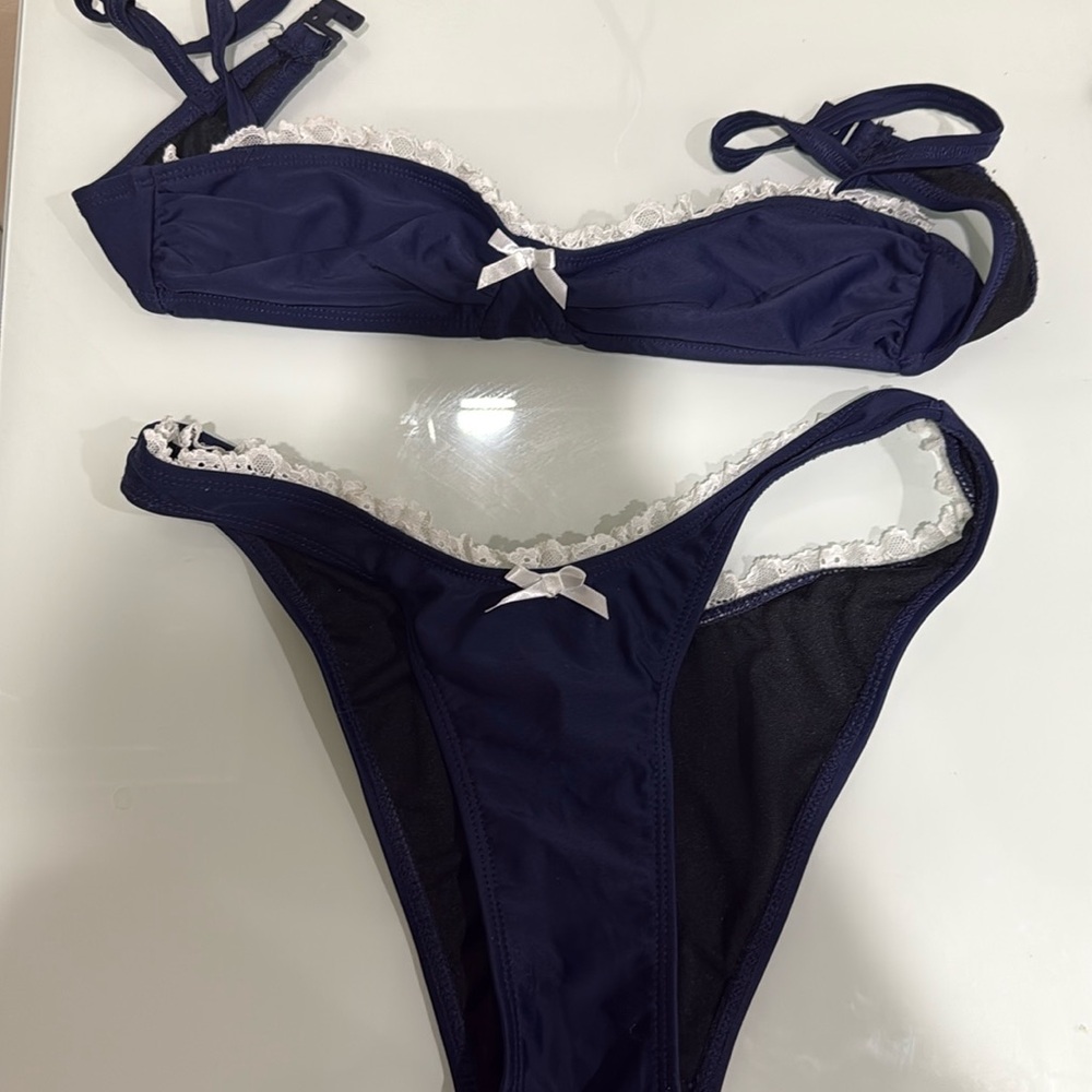 motel rocks bikini set